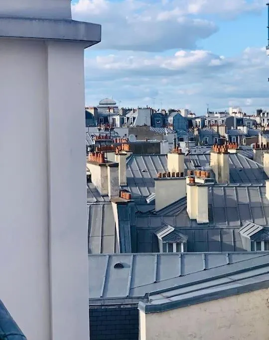 My Tiny House Paris Apartment