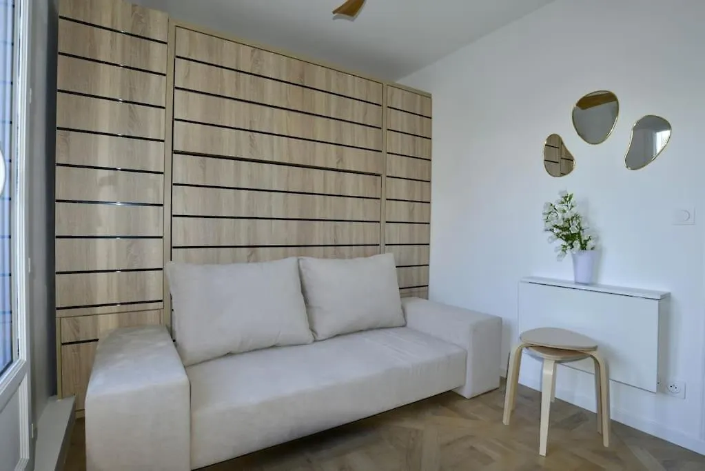 My Tiny House Paris Apartment France