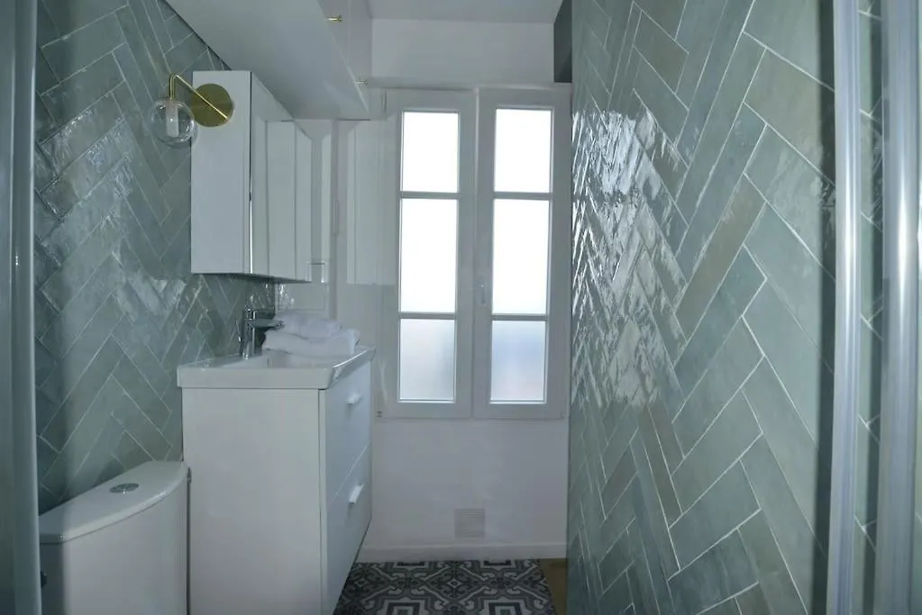 My Tiny House Paris Apartment