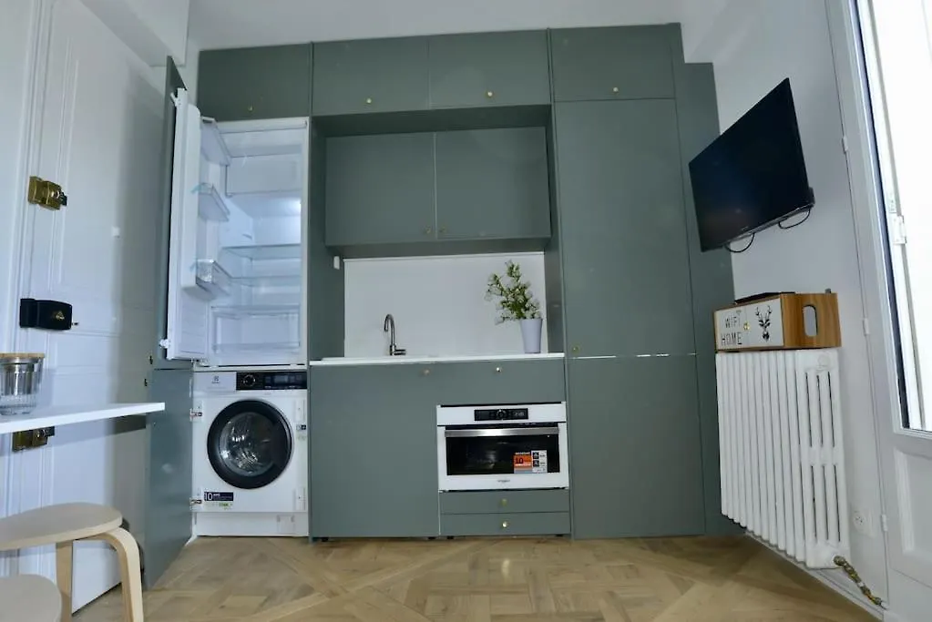 My Tiny House Paris Apartment